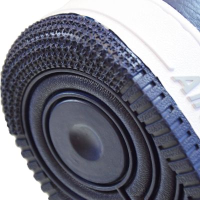 5. Nike Air Force 1 '07 Low Herrenschuhe Weiß Marineblau Grau - DV3501-400