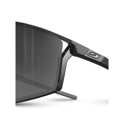 7. Julbo Edge Sonnenbrille – Schwarz/Opal | Reactiv Performance 1-3 Laf