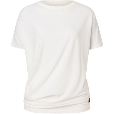 3. Damen-Kurzarmshirt SUPER.NATURAL W LOOSE AIR TEE, weiß