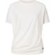 3. Damen-Kurzarmshirt SUPER.NATURAL W LOOSE AIR TEE, weiß