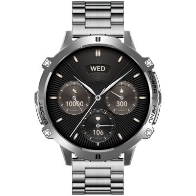 4. Smartwatch Gravity Graphitarmband + Armband GT42-4