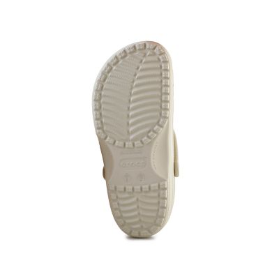 5. Crocs Classic Bone 10001-2Y2 Clogs
