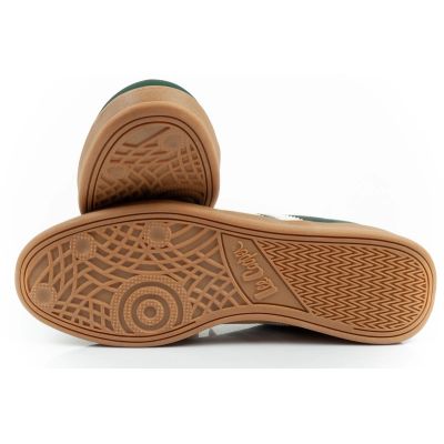 9. Lee Cooper Herren-Sneaker, modisch, bequem, strapazierfähig, grün