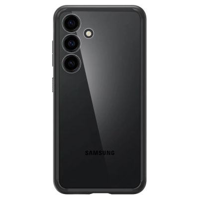 2. Spigen Ultra Hybrid-Hülle für Samsung Galaxy S24 – mattschwarz