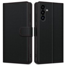 Tech-Protect Wallet RS Hülle für Samsung Galaxy A56 5G - Schwarz