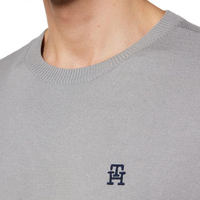 9. Tommy Hilfiger Rundhals-Strickpullover M UM0UM02629