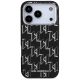3. Karl Lagerfeld IML KL Monogram MagSafe Case für iPhone 17 Pro - Schwarz