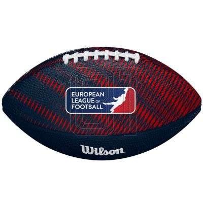 2. Wilson ELF Team Tailgate Hamburg Jr Ball WF4014601XB