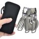 4. Faltbares 3-in-1-Reisebesteck-Set im Etui STAMINA