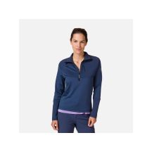 Rossignol W Skpr 1/2 Zip Sweatshirt Marineblau