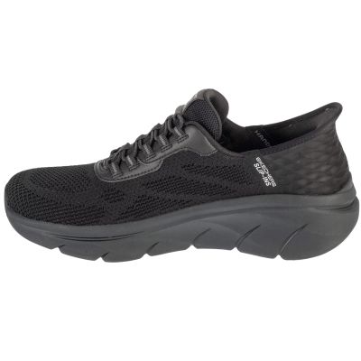 2. Skechers Slip-Ins: D'Lux Walker 2.0 - Rezinate 232446-BBK Schwarz 40