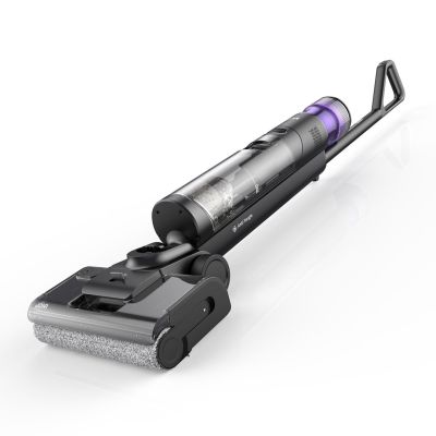 4. Jonr ED12 PRO MAX Akku-Staubsauger, beutellos, Nass- und Trockensauger, Grau, 4 Ah