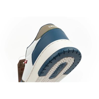 7. Levi's Kick SE Kinder-Sportschuhe, weiß, bequem, modisch