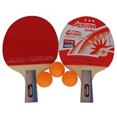 2. AURORA SG6166 *** Tischtennis-Set