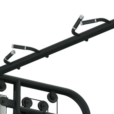 27. VIRTUFIT CC100 KABELÜBERGREIFEND - DOPPELTE VERSTELLBARE SEILROLLE - FUNKTIONSTRAINER