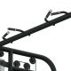 27. VIRTUFIT CC100 KABELÜBERGREIFEND - DOPPELTE VERSTELLBARE SEILROLLE - FUNKTIONSTRAINER