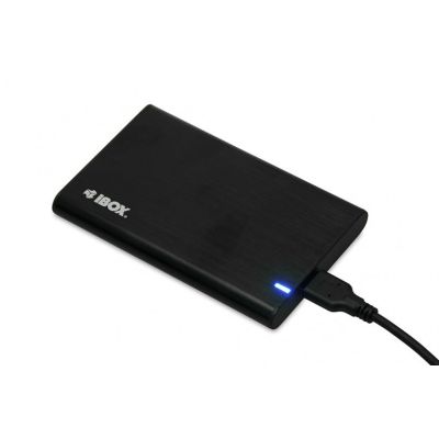 8. I-BOX HD-05 Externes Gehäuse 2,5" USB 3.1 Gen. 1 Schwarz