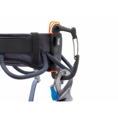 5. PETZL Corax-Grau-1 Geschirr