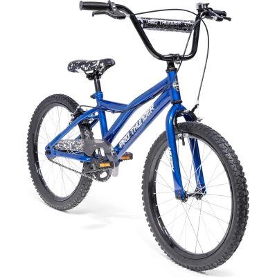2. Huffy HX PRO 20" Aluminium-BMX-Rad, schwarz und blau (53000W)
