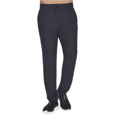 4. Skechers Ultra Go Lite Tapered Pant MPT108-NVY Marineblau L