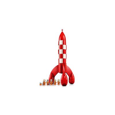 15. LEGO Ideas 21367 – Tim und Struppi und die Mondrakete