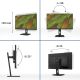 4. Philips 27"-Monitor 27B1N3800/00 IPS 4K UHD 60Hz 2xHDMI DP 5xUSB-Lautsprecher