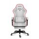 4. Huzaro Force 4.7 RGB Weißer Gaming-Stuhl