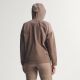 2. Damenjacke adidas TERREX Xperior 2.5L Hybrid Primeknit Climaproof Jacket – Trace Brown, Größe: M