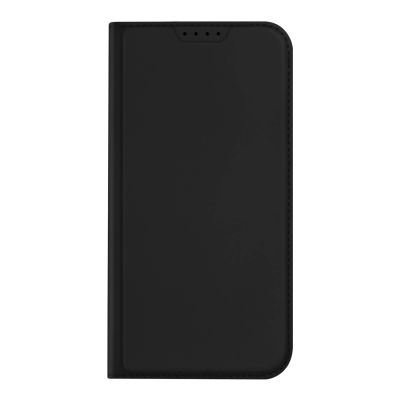 8. Dux Ducis Skin Pro Wallet Case für iPhone 15 Plus – Schwarz