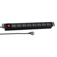 EFB Elektronik EK631USB.1 Splitter 3 m Innenbereich Schwarz