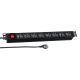 EFB Elektronik EK631USB.1 Splitter 3 m Innenbereich Schwarz