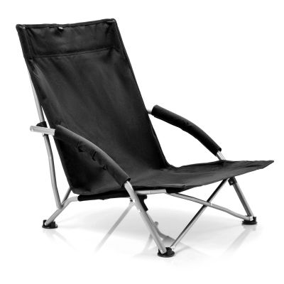 Meteor Coast Strandliege schwarz