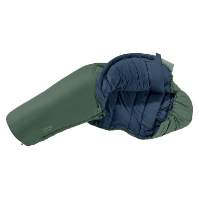 4. Deuter Orbit SL 0C/32F Mumienschlafsack für Erwachsene, Material: Polyethylensulfon (PES), Ripstop, Grün