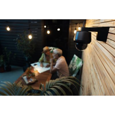 13. ABUS PPIC52520B Dome IP-Überwachungskamera für den Außenbereich, 3840 x 2160 px, Wandmontage