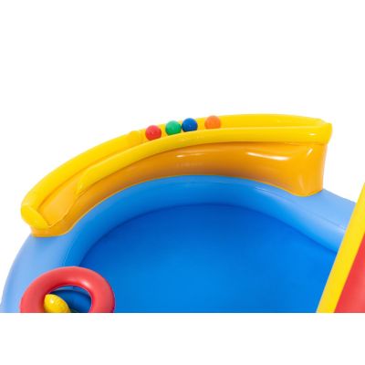 4. Kinderpool-Spielplatz Regenbogen 220x122CM 51348