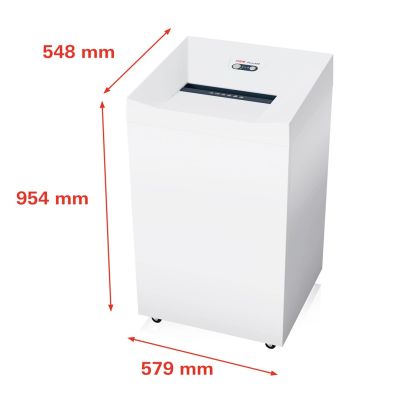 3. HSM Pure 830 Aktenvernichter, 150 l, 3,9 mm