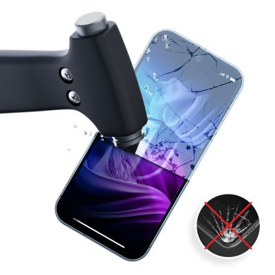 4. 3MK Silky Matt Pro Mattfolie für Google Pixel 9 / 9 Pro
