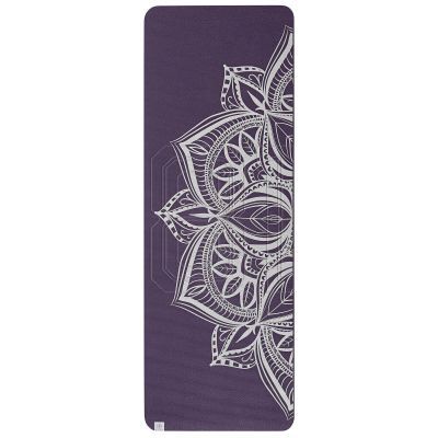 2. Gaiam Aubergine Medallion Yogamatte 6 mm 63844