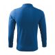 4. Malfini Single J. LS M Poloshirt MLI-21114 azurblau