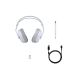 22. Logitech G G522 Lightspeed Kabelloses Gaming-Headset mit Bügel, USB Typ-C, Bluetooth, Weiß