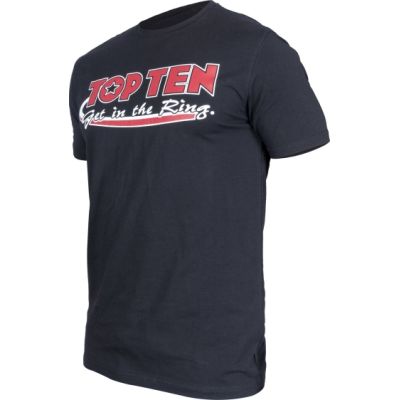 7. TOP TEN „Get in the ring“-T-Shirt (WAKO-GENEHMIGT)