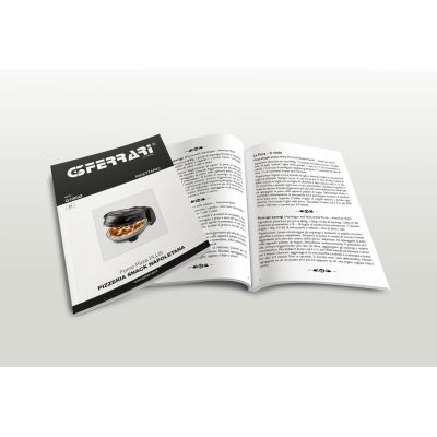 19. G3Ferrari G1003210 Plus evo schwarzer 2-Stein-Pizzaofen