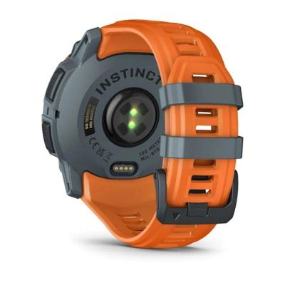 12. Garmin Instinct 3 50 mm SOLAR Twilight Solstice Uhr