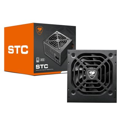8. COUGAR CGR-STC600 Netzteilmodul 600 W 20+4-polig ATX Schwarz