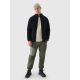 6. Herren-Sherpa-Fleecejacke mit Stehkragen 4F 4FRAW24TFLEM360-20S