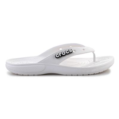 11. Crocs Classic Flip W 207713-100 Flip-Flops
