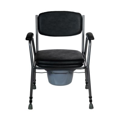 6. 840 REHAFUND verstellbarer Toilettenstuhl
