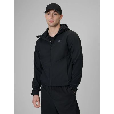 4F 4FWSS26TSOFM549-20S Herren-Softshelljacke mit winddichter Membran (5000 mm Wassersäule)