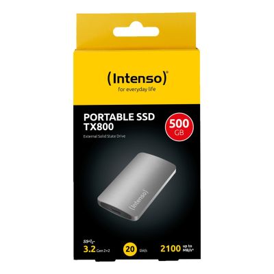 4. USB 3.2 SSD 500 GB EXT. TX800 INTENSO