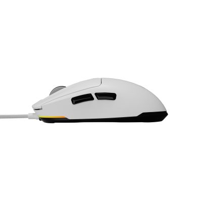 9. Genesis Krypton 660 Gaming-Maus, beidhändig bedienbar, USB Typ-A, optisch, 12000 DPI